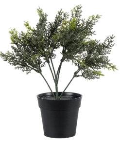 GloboStar® GloboStar® Artificial Garden LEMON CYPRESS 20389 Τεχνητό Διακοσμητικό Φυτό Λεμονόκυπάρισσο Υ30cm