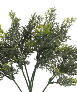 Alternative view of GloboStar® Artificial Garden LEMON CYPRESS 20389 Τεχνητό Διακοσμητικό Φυτό Λεμονόκυπάρισσο Υ30cm