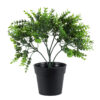 GloboStar® GloboStar® Artificial Garden EUCALYPTUS 20392 Τεχνητό Διακοσμητικό Φυτό Ευκάλυπτος Υ30cm