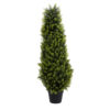 GloboStar® GloboStar® Artificial Garden CYPRESSUS SEMPERVIRENS 20393 Τεχνητό Διακοσμητικό Φυτό Μεσογειακό Κυπαρίσσι Υ90cm