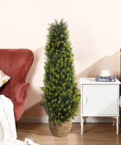 GloboStar® Artificial Garden CYPRESSUS SEMPERVIRENS 20393 Τεχνητό Διακοσμητικό Φυτό Μεσογειακό Κυπαρίσσι Υ90cm 13 20393 20581 thassos