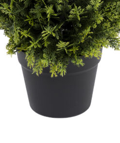 GloboStar® Artificial Garden CYPRESSUS SEMPERVIRENS 20393 Τεχνητό Διακοσμητικό Φυτό Μεσογειακό Κυπαρίσσι Υ90cm 10 20393 4