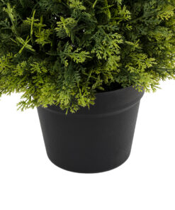 GloboStar® Artificial Garden CYPRESSUS SEMPERVIRENS 20394 Τεχνητό Διακοσμητικό Φυτό Μεσογειακό Κυπαρίσσι Υ120cm 9 20394 4