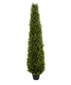 GloboStar® GloboStar® Artificial Garden CYPRESSUS SEMPERVIRENS 20395 Τεχνητό Διακοσμητικό Φυτό Μεσογειακό Κυπαρίσσι Υ150cm