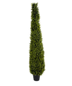 GloboStar® GloboStar® Artificial Garden CYPRESSUS SEMPERVIRENS 20396 Τεχνητό Διακοσμητικό Φυτό Μεσογειακό Κυπαρίσσι Υ180cm