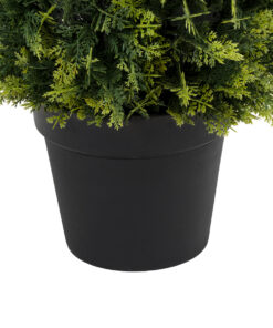GloboStar® Artificial Garden CYPRESSUS SEMPERVIRENS 20396 Τεχνητό Διακοσμητικό Φυτό Μεσογειακό Κυπαρίσσι Υ180cm 9 20396 4