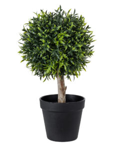 GloboStar® GloboStar® Artificial Garden FICUS BENJAMINA TREE 20397 Τεχνητό Διακοσμητικό Φυτό Φίκος Μπενζαμίνη Υ35cm