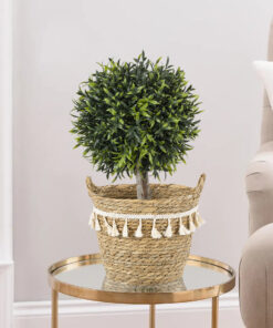 GloboStar® Artificial Garden FICUS BENJAMINA TREE 20397 Τεχνητό Διακοσμητικό Φυτό Φίκος Μπενζαμίνη Υ35cm 15 20397 20284