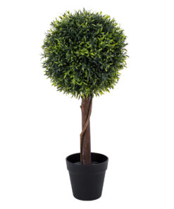 GloboStar® GloboStar® Artificial Garden MYRTUS 20398 Τεχνητό Διακοσμητικό Φυτό Φίκος Μυρτιά Υ60cm
