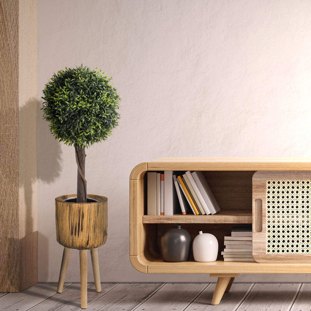 GloboStar® Artificial Garden MYRTUS 20398 Τεχνητό Διακοσμητικό Φυτό Φίκος Μυρτιά Υ60cm 9 GloboStar® Artificial Garden MYRTUS 20398 Τεχνητό Διακοσμητικό Φυτό Φίκος Μυρτιά Υ60cm - Image 7