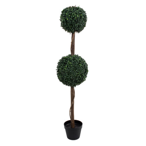 GloboStar® GloboStar® Artificial Garden BUXUS 20399 Τεχνητό Διακοσμητικό Φυτό Πυξός Υ120cm