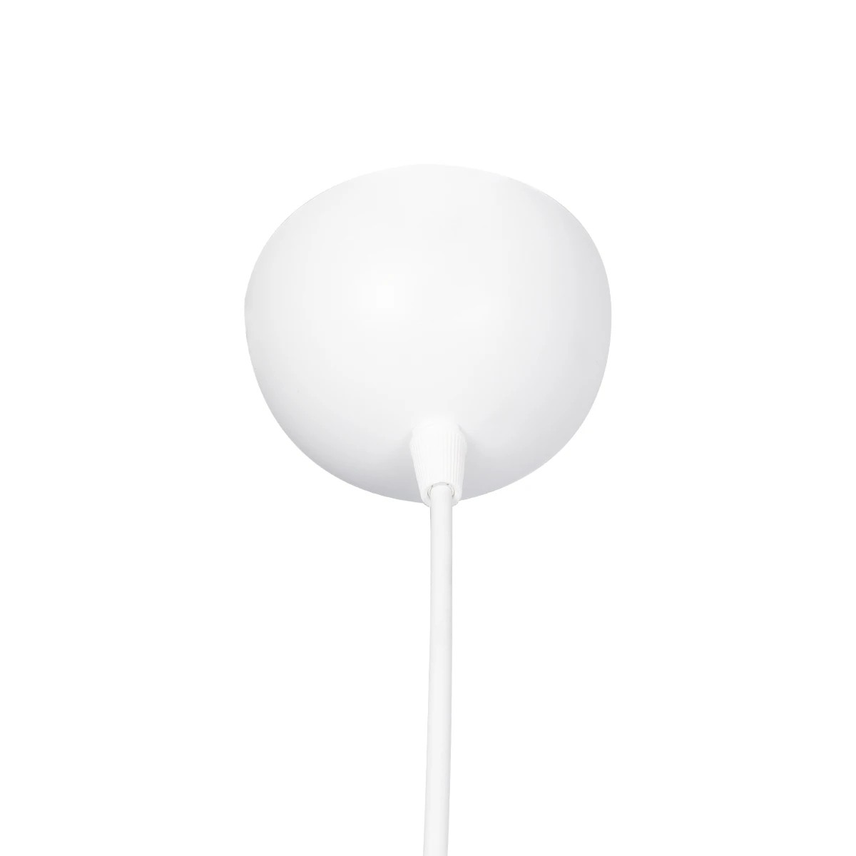 GLOBOSTAR® VORTEX 203-0001 Μοντέρνο Κρεμαστό Φωτιστικό Οροφής με Ντουί 1 x E27 AC 220-240V IP20 - Λευκό - Μ23.5 x Π23.5 x Υ20cm 9 GLOBOSTAR® VORTEX 203-0001 Μοντέρνο Κρεμαστό Φωτιστικό Οροφής με Ντουί 1 x E27 AC 220-240V IP20 - Λευκό - Μ23.5 x Π23.5 x Υ20cm - Image 8