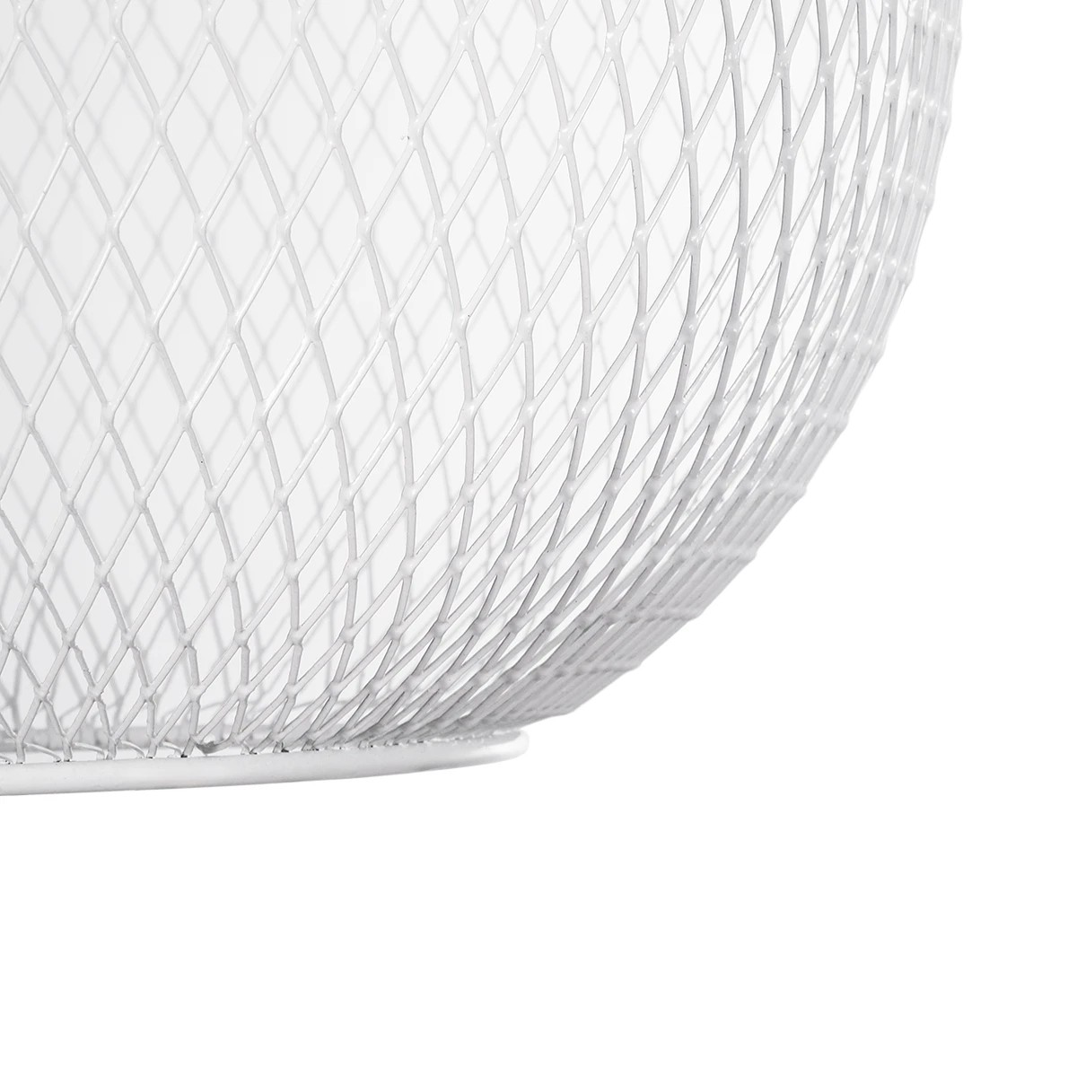 GLOBOSTAR® WIRE 203-0005 Μοντέρνο Κρεμαστό Φωτιστικό Οροφής με Ντουί 1 x E27 AC 220-240V IP20 - Λευκό & Χρυσό - Μ25 x Π25 x Υ30cm 9 GLOBOSTAR® WIRE 203-0005 Μοντέρνο Κρεμαστό Φωτιστικό Οροφής με Ντουί 1 x E27 AC 220-240V IP20 - Λευκό & Χρυσό - Μ25 x Π25 x Υ30cm - Image 8