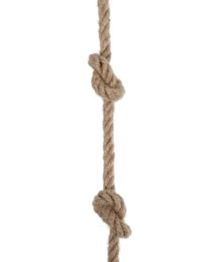 GLOBOSTAR® TALAH 203-0008 Vintage Κρεμαστό Φωτιστικό Οροφής με Ντουί 1 x E27 AC 220-240V IP20 - Μαύρο & Μπεζ - Μ20 x Π20 x Υ20cm 18 203 0008 8