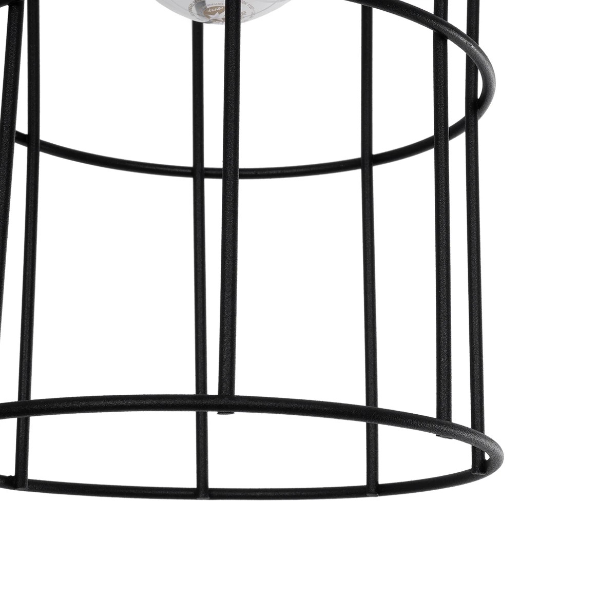 GLOBOSTAR® TALAH 203-0009 Vintage Κρεμαστό Φωτιστικό Οροφής με Ντουί 1 x E27 AC 220-240V IP20 - Μαύρο & Μπεζ - Μ15.5 x Π15.5 x Υ30cm 8 GLOBOSTAR® TALAH 203-0009 Vintage Κρεμαστό Φωτιστικό Οροφής με Ντουί 1 x E27 AC 220-240V IP20 - Μαύρο & Μπεζ - Μ15.5 x Π15.5 x Υ30cm - Image 7