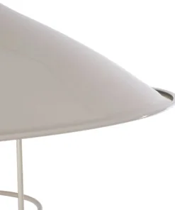 GLOBOSTAR® TULUB 203-0010 Vintage Κρεμαστό Φωτιστικό Οροφής με Ντουί 1 x E27 AC 220-240V IP20 - Λευκό & Μπεζ - Μ33 x Π33 x Υ30cm 17 203 0010 7