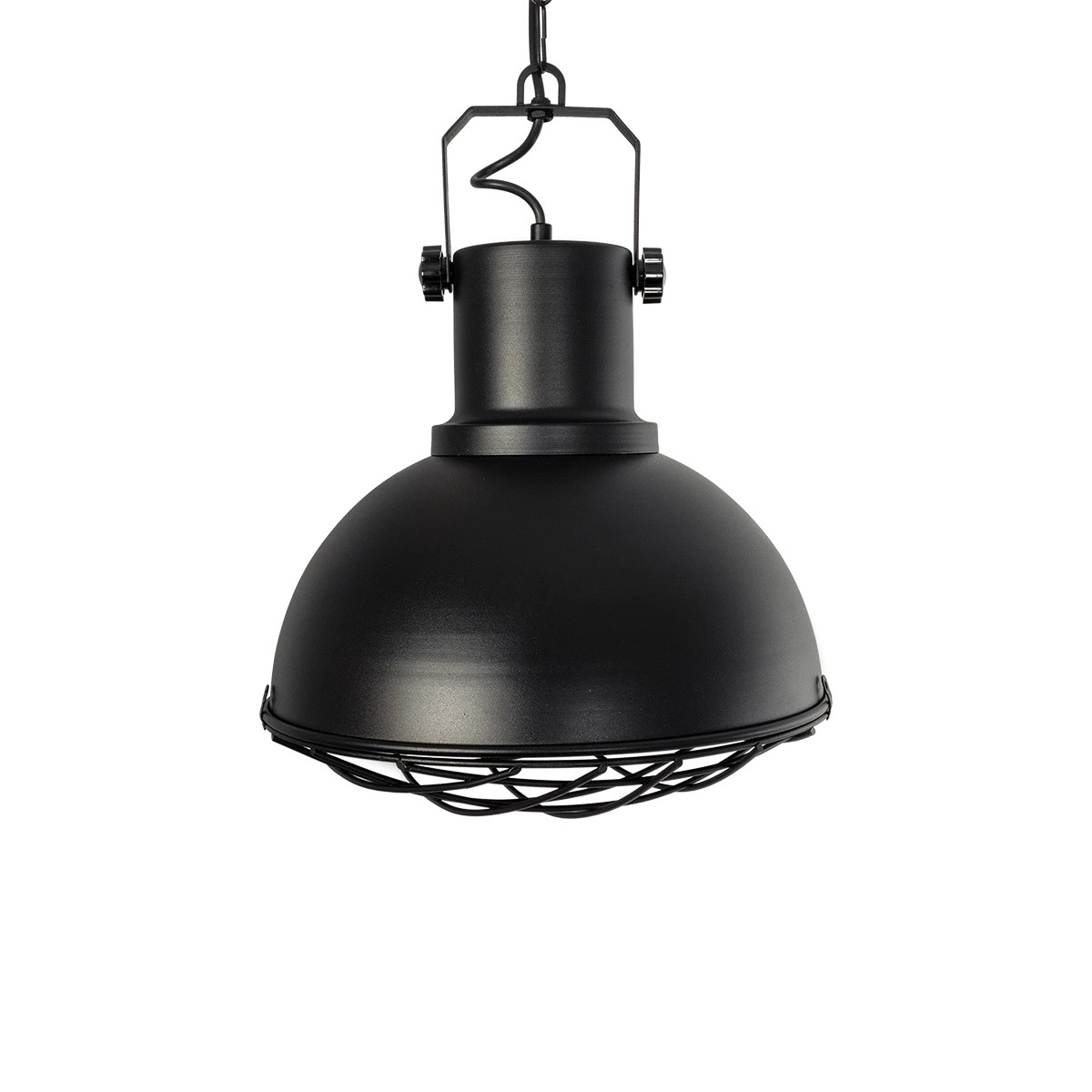 GLOBOSTAR® SIERRA 203-0011 Vintage Κρεμαστό Φωτιστικό Οροφής με Ντουί 1 x E27 AC 220-240V IP20 - Μαύρο & Χρυσό - Μ30 x Π30 x Υ40cm 5 GLOBOSTAR® SIERRA 203-0011 Vintage Κρεμαστό Φωτιστικό Οροφής με Ντουί 1 x E27 AC 220-240V IP20 - Μαύρο & Χρυσό - Μ30 x Π30 x Υ40cm - Image 4