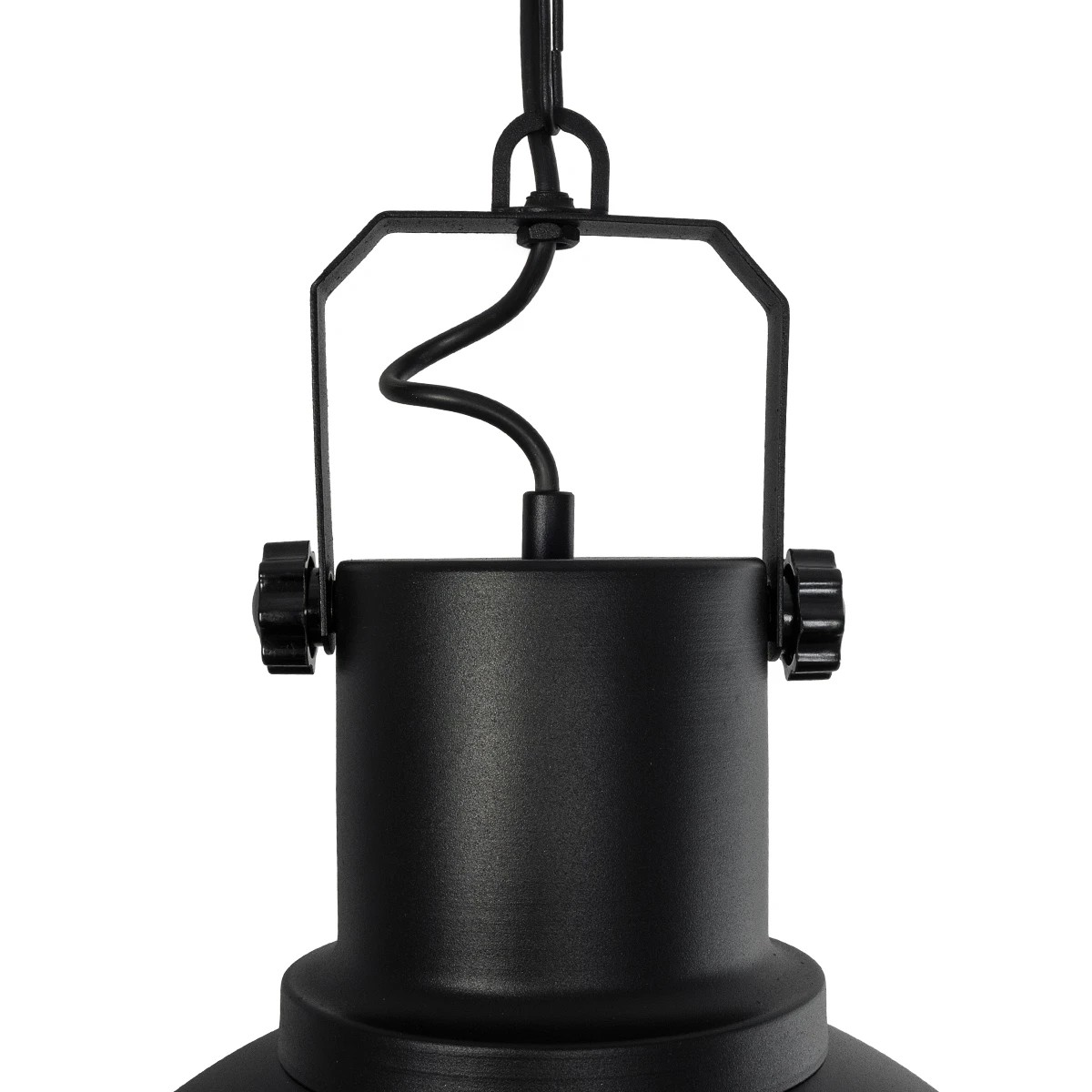 GLOBOSTAR® SIERRA 203-0011 Vintage Κρεμαστό Φωτιστικό Οροφής με Ντουί 1 x E27 AC 220-240V IP20 - Μαύρο & Χρυσό - Μ30 x Π30 x Υ40cm 8 GLOBOSTAR® SIERRA 203-0011 Vintage Κρεμαστό Φωτιστικό Οροφής με Ντουί 1 x E27 AC 220-240V IP20 - Μαύρο & Χρυσό - Μ30 x Π30 x Υ40cm - Image 7