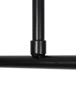 GloboStar® LATTICE 203-0017 Μοντέρνο Κρεμαστό Φωτιστικό Μπάλα Πολύφωτο 6 x E27 IP20 Μαύρο & Μπρούτζινο Μέταλλο με Mελί Γυαλί - Μ120 x Π32 x Υ32cm 20 203 0017 9