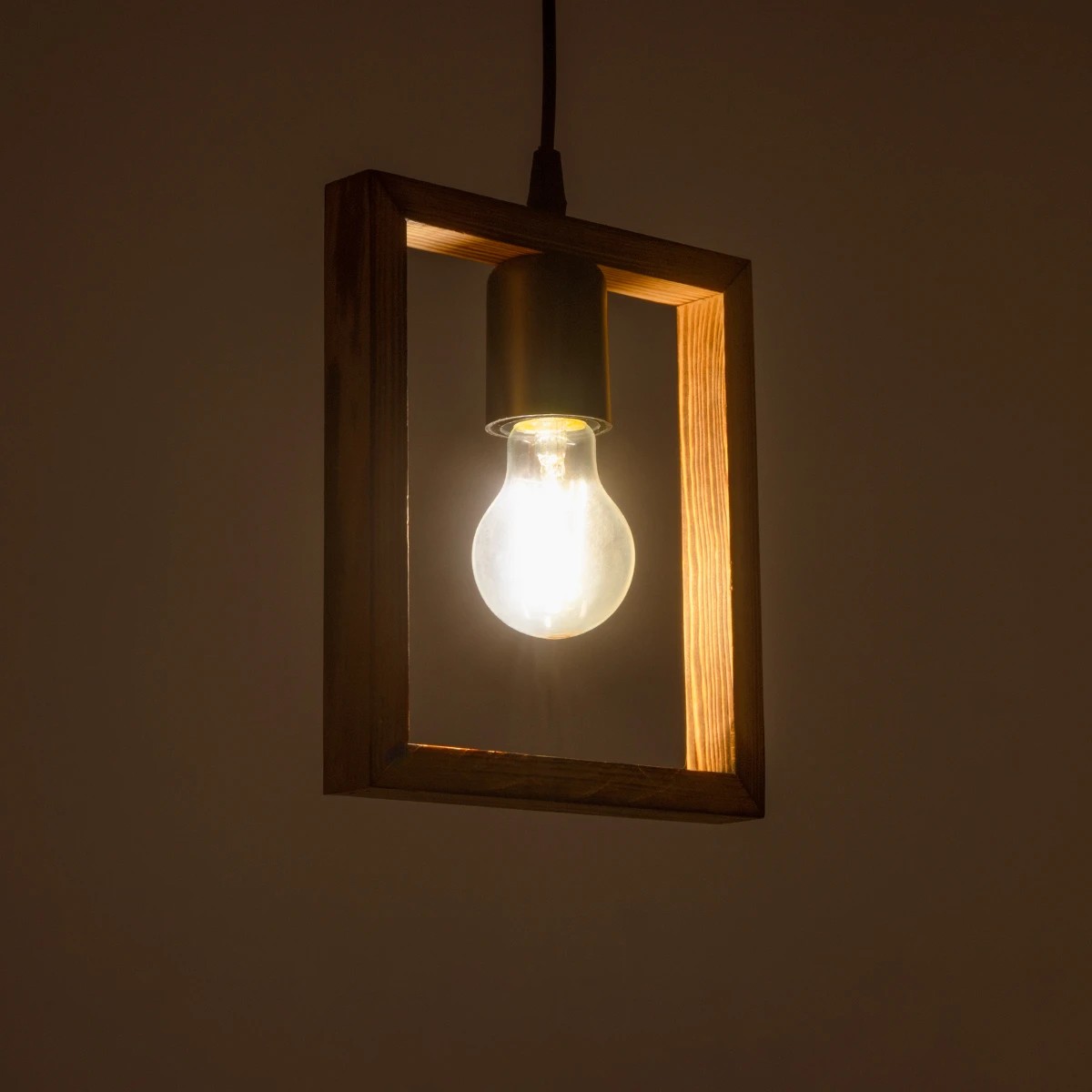 GLOBOSTAR® EDISON 203-0020 Vintage Κρεμαστό Φωτιστικό Οροφής με Ντουί 1 x E27 AC 220-240V IP20 - Μπεζ & Μαύρο - Μ19 x Π5 x Υ22cm 3 GLOBOSTAR® EDISON 203-0020 Vintage Κρεμαστό Φωτιστικό Οροφής με Ντουί 1 x E27 AC 220-240V IP20 - Μπεζ & Μαύρο - Μ19 x Π5 x Υ22cm - Image 2