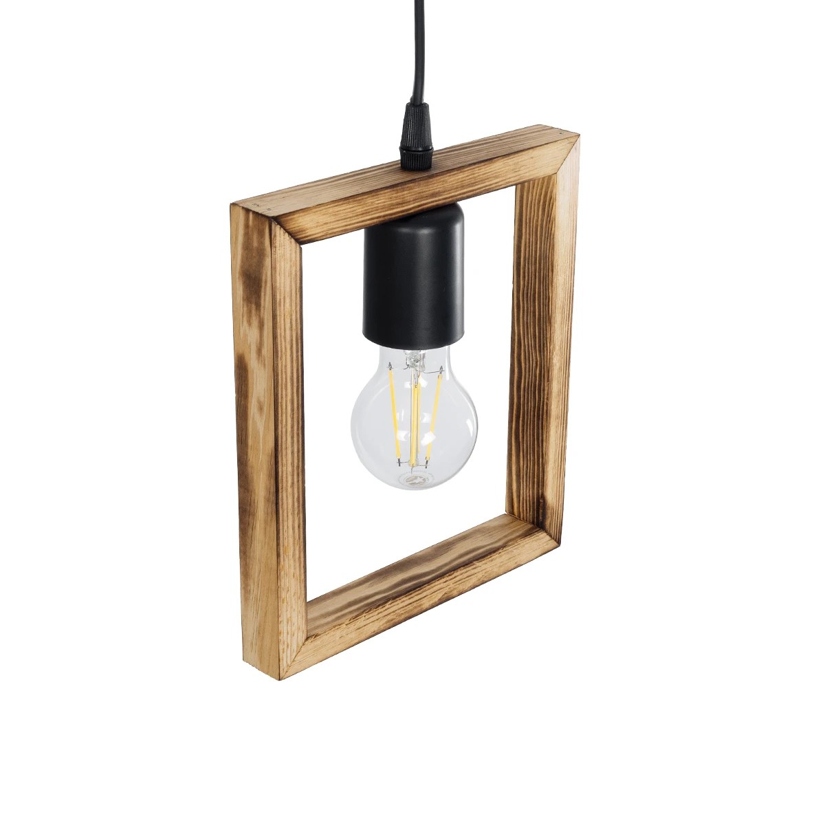 GLOBOSTAR® EDISON 203-0020 Vintage Κρεμαστό Φωτιστικό Οροφής με Ντουί 1 x E27 AC 220-240V IP20 - Μπεζ & Μαύρο - Μ19 x Π5 x Υ22cm 7 GLOBOSTAR® EDISON 203-0020 Vintage Κρεμαστό Φωτιστικό Οροφής με Ντουί 1 x E27 AC 220-240V IP20 - Μπεζ & Μαύρο - Μ19 x Π5 x Υ22cm - Image 6