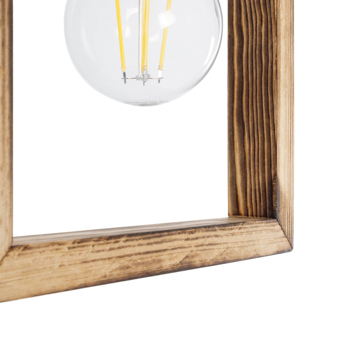 GLOBOSTAR® EDISON 203-0020 Vintage Κρεμαστό Φωτιστικό Οροφής με Ντουί 1 x E27 AC 220-240V IP20 - Μπεζ & Μαύρο - Μ19 x Π5 x Υ22cm 10 GLOBOSTAR® EDISON 203-0020 Vintage Κρεμαστό Φωτιστικό Οροφής με Ντουί 1 x E27 AC 220-240V IP20 - Μπεζ & Μαύρο - Μ19 x Π5 x Υ22cm - Image 9