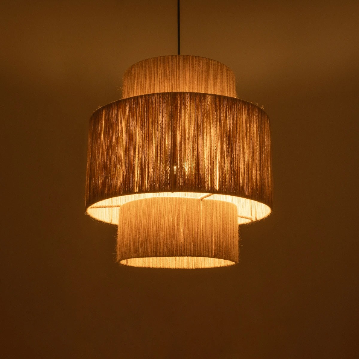 GLOBOSTAR® SALTO 203-0037 Boho Κρεμαστό Φωτιστικό Οροφής με Ντουί 1 x E27 AC 220-240V IP20 - Μπεζ - M40 x Π40 x Υ42cm 3 GLOBOSTAR® SALTO 203-0037 Boho Κρεμαστό Φωτιστικό Οροφής με Ντουί 1 x E27 AC 220-240V IP20 - Μπεζ - M40 x Π40 x Υ42cm - Image 2