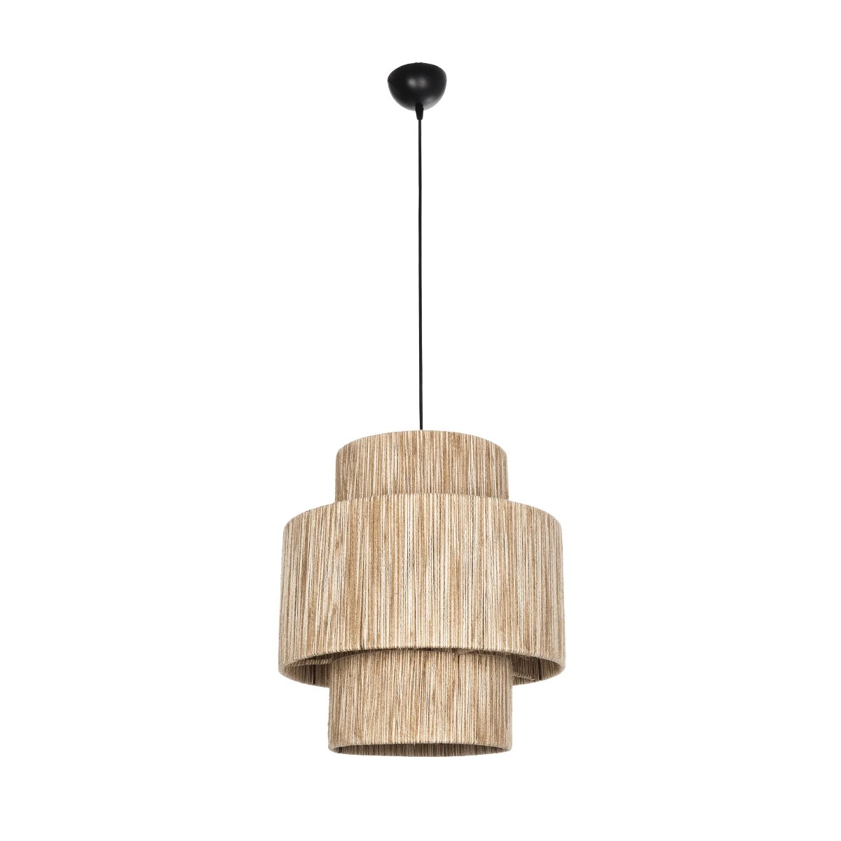 GLOBOSTAR® SALTO 203-0037 Boho Κρεμαστό Φωτιστικό Οροφής με Ντουί 1 x E27 AC 220-240V IP20 - Μπεζ - M40 x Π40 x Υ42cm 4 GLOBOSTAR® SALTO 203-0037 Boho Κρεμαστό Φωτιστικό Οροφής με Ντουί 1 x E27 AC 220-240V IP20 - Μπεζ - M40 x Π40 x Υ42cm - Image 3