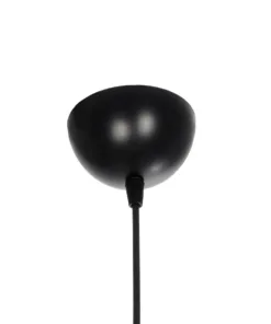 GLOBOSTAR® SALTO 203-0037 Boho Κρεμαστό Φωτιστικό Οροφής με Ντουί 1 x E27 AC 220-240V IP20 - Μπεζ - M40 x Π40 x Υ42cm 20 203 0037 9