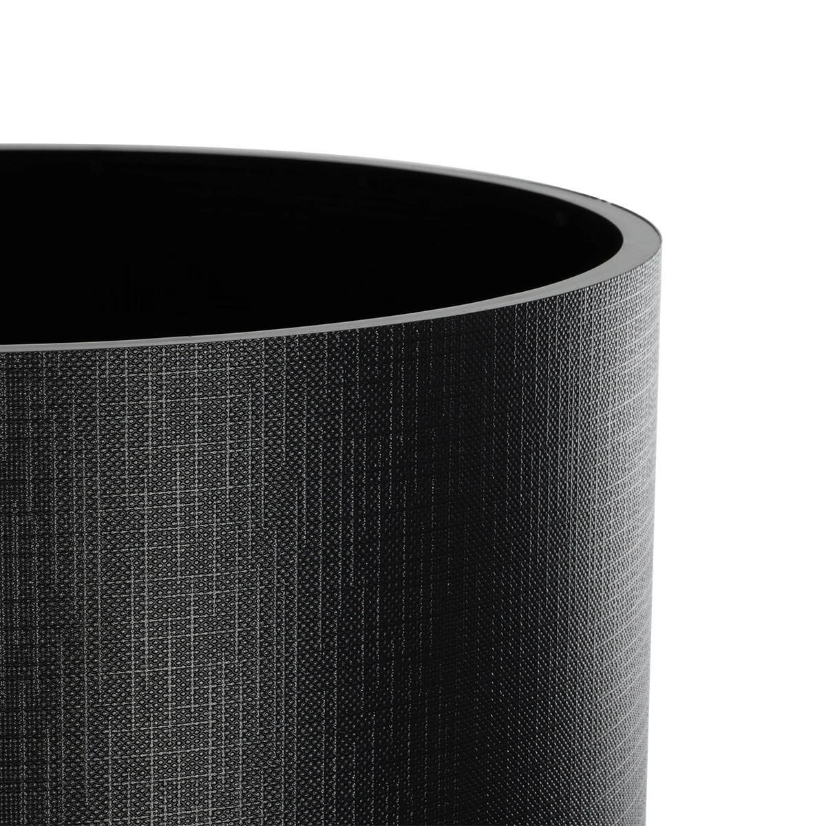 GloboStar® RALPH 203-0038 Vintage Επιτοίχιο Φωτιστικό Απλίκα Μονόφωτο 1 x E27 IP20 Μαύρο Μέταλλο με Μαύρο Ύφασμα - Μ22 x Π29 x Υ30cm 6 GloboStar® RALPH 203-0038 Vintage Επιτοίχιο Φωτιστικό Απλίκα Μονόφωτο 1 x E27 IP20 Μαύρο Μέταλλο με Μαύρο Ύφασμα - Μ22 x Π29 x Υ30cm - Image 5