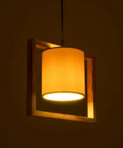 Alternative view of GLOBOSTAR® CUP 203-0050 Vintage Κρεμαστό Φωτιστικό Οροφής με Ντουί 1 x E27 AC 220-240V IP20 - Μπεζ & Λευκό - Μ28 x Π14 x Υ24cm