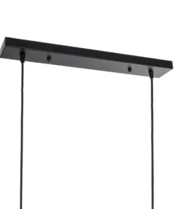 GLOBOSTAR® CUP 203-0054 Vintage Κρεμαστό Φωτιστικό Οροφής με Ντουί 5 x E27 AC 220-240V IP20 - Μπεζ & Λευκό - Μ100 x Π14 x Υ24cm 18 203 0054 8