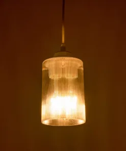 Alternative view of GLOBOSTAR® TORUS 203-0064 Μοντέρνο Κρεμαστό Φωτιστικό Οροφής με Ντουί 1 x E27 AC 220-240V IP20 - Λευκό - Μ10.5 x Π10.5 x Υ18.5cm