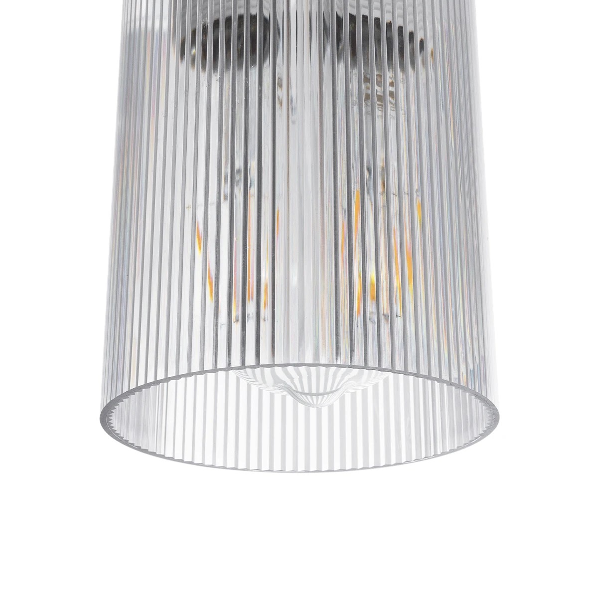 GLOBOSTAR® TORUS 203-0064 Μοντέρνο Κρεμαστό Φωτιστικό Οροφής με Ντουί 1 x E27 AC 220-240V IP20 - Λευκό - Μ10.5 x Π10.5 x Υ18.5cm 8 GLOBOSTAR® TORUS 203-0064 Μοντέρνο Κρεμαστό Φωτιστικό Οροφής με Ντουί 1 x E27 AC 220-240V IP20 - Λευκό - Μ10.5 x Π10.5 x Υ18.5cm - Image 7