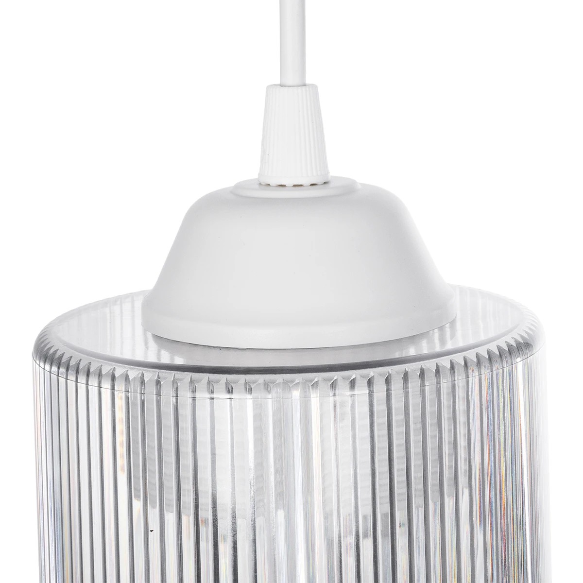 GLOBOSTAR® TORUS 203-0064 Μοντέρνο Κρεμαστό Φωτιστικό Οροφής με Ντουί 1 x E27 AC 220-240V IP20 - Λευκό - Μ10.5 x Π10.5 x Υ18.5cm 9 GLOBOSTAR® TORUS 203-0064 Μοντέρνο Κρεμαστό Φωτιστικό Οροφής με Ντουί 1 x E27 AC 220-240V IP20 - Λευκό - Μ10.5 x Π10.5 x Υ18.5cm - Image 8