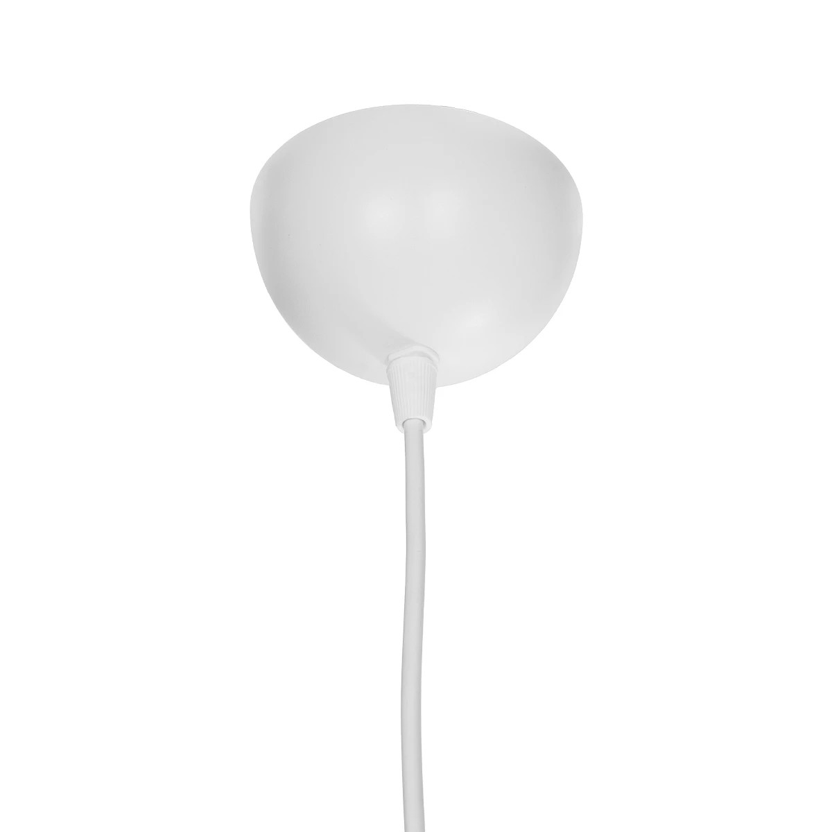 GLOBOSTAR® TORUS 203-0064 Μοντέρνο Κρεμαστό Φωτιστικό Οροφής με Ντουί 1 x E27 AC 220-240V IP20 - Λευκό - Μ10.5 x Π10.5 x Υ18.5cm 10 GLOBOSTAR® TORUS 203-0064 Μοντέρνο Κρεμαστό Φωτιστικό Οροφής με Ντουί 1 x E27 AC 220-240V IP20 - Λευκό - Μ10.5 x Π10.5 x Υ18.5cm - Image 9