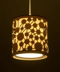 Alternative view of GLOBOSTAR® PETAL 203-0065 Μοντέρνο Κρεμαστό Φωτιστικό Οροφής με Ντουί 1 x E27 AC 220-240V IP20 - Λευκό - Μ23 x Π23 x Υ30cm