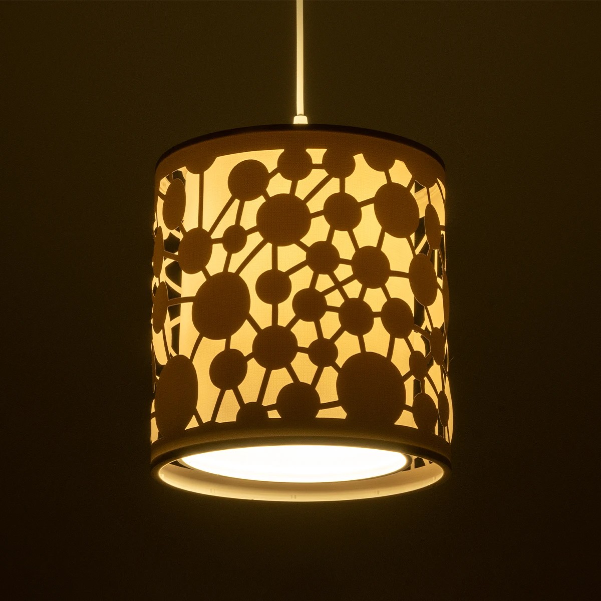 GLOBOSTAR® PETAL 203-0065 Μοντέρνο Κρεμαστό Φωτιστικό Οροφής με Ντουί 1 x E27 AC 220-240V IP20 - Λευκό - Μ23 x Π23 x Υ30cm 3 GLOBOSTAR® PETAL 203-0065 Μοντέρνο Κρεμαστό Φωτιστικό Οροφής με Ντουί 1 x E27 AC 220-240V IP20 - Λευκό - Μ23 x Π23 x Υ30cm - Image 2