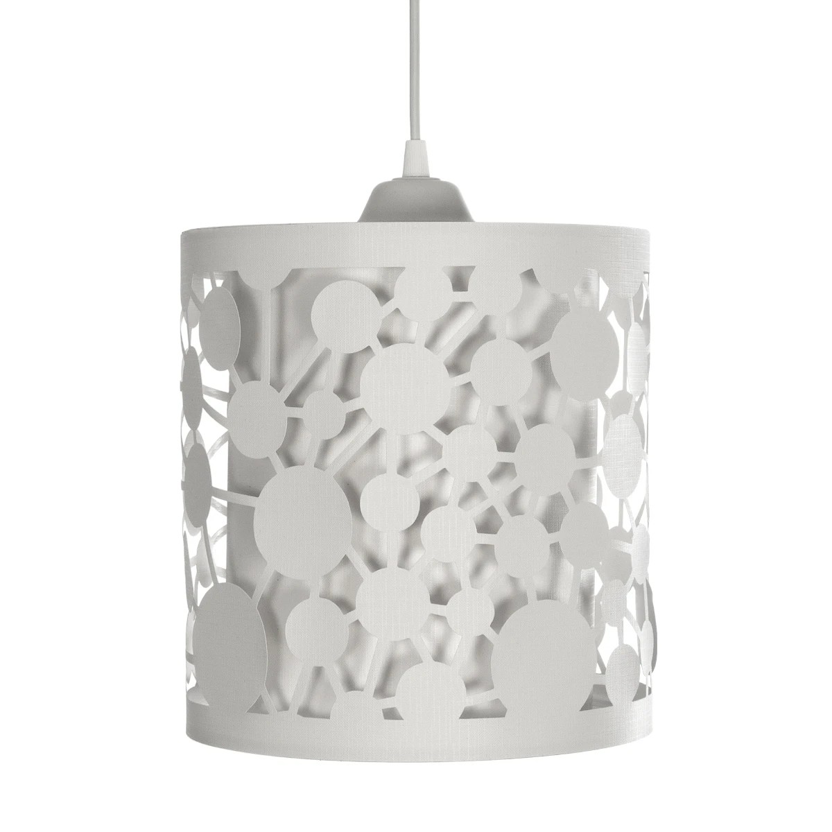 GLOBOSTAR® PETAL 203-0065 Μοντέρνο Κρεμαστό Φωτιστικό Οροφής με Ντουί 1 x E27 AC 220-240V IP20 - Λευκό - Μ23 x Π23 x Υ30cm 5 GLOBOSTAR® PETAL 203-0065 Μοντέρνο Κρεμαστό Φωτιστικό Οροφής με Ντουί 1 x E27 AC 220-240V IP20 - Λευκό - Μ23 x Π23 x Υ30cm - Image 4