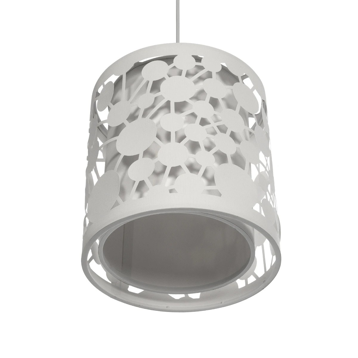 GLOBOSTAR® PETAL 203-0065 Μοντέρνο Κρεμαστό Φωτιστικό Οροφής με Ντουί 1 x E27 AC 220-240V IP20 - Λευκό - Μ23 x Π23 x Υ30cm 6 GLOBOSTAR® PETAL 203-0065 Μοντέρνο Κρεμαστό Φωτιστικό Οροφής με Ντουί 1 x E27 AC 220-240V IP20 - Λευκό - Μ23 x Π23 x Υ30cm - Image 5