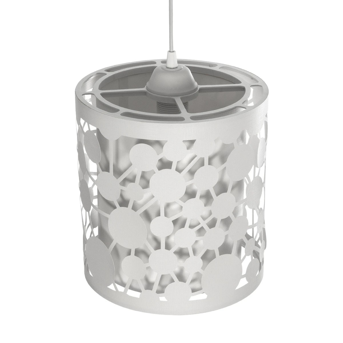 GLOBOSTAR® PETAL 203-0065 Μοντέρνο Κρεμαστό Φωτιστικό Οροφής με Ντουί 1 x E27 AC 220-240V IP20 - Λευκό - Μ23 x Π23 x Υ30cm 7 GLOBOSTAR® PETAL 203-0065 Μοντέρνο Κρεμαστό Φωτιστικό Οροφής με Ντουί 1 x E27 AC 220-240V IP20 - Λευκό - Μ23 x Π23 x Υ30cm - Image 6