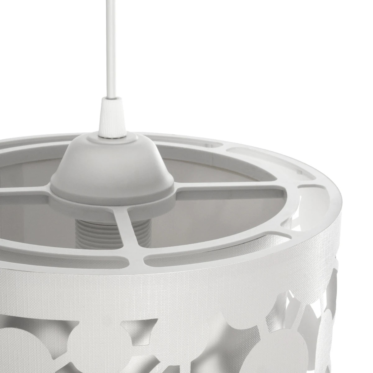 GLOBOSTAR® PETAL 203-0065 Μοντέρνο Κρεμαστό Φωτιστικό Οροφής με Ντουί 1 x E27 AC 220-240V IP20 - Λευκό - Μ23 x Π23 x Υ30cm 8 GLOBOSTAR® PETAL 203-0065 Μοντέρνο Κρεμαστό Φωτιστικό Οροφής με Ντουί 1 x E27 AC 220-240V IP20 - Λευκό - Μ23 x Π23 x Υ30cm - Image 7