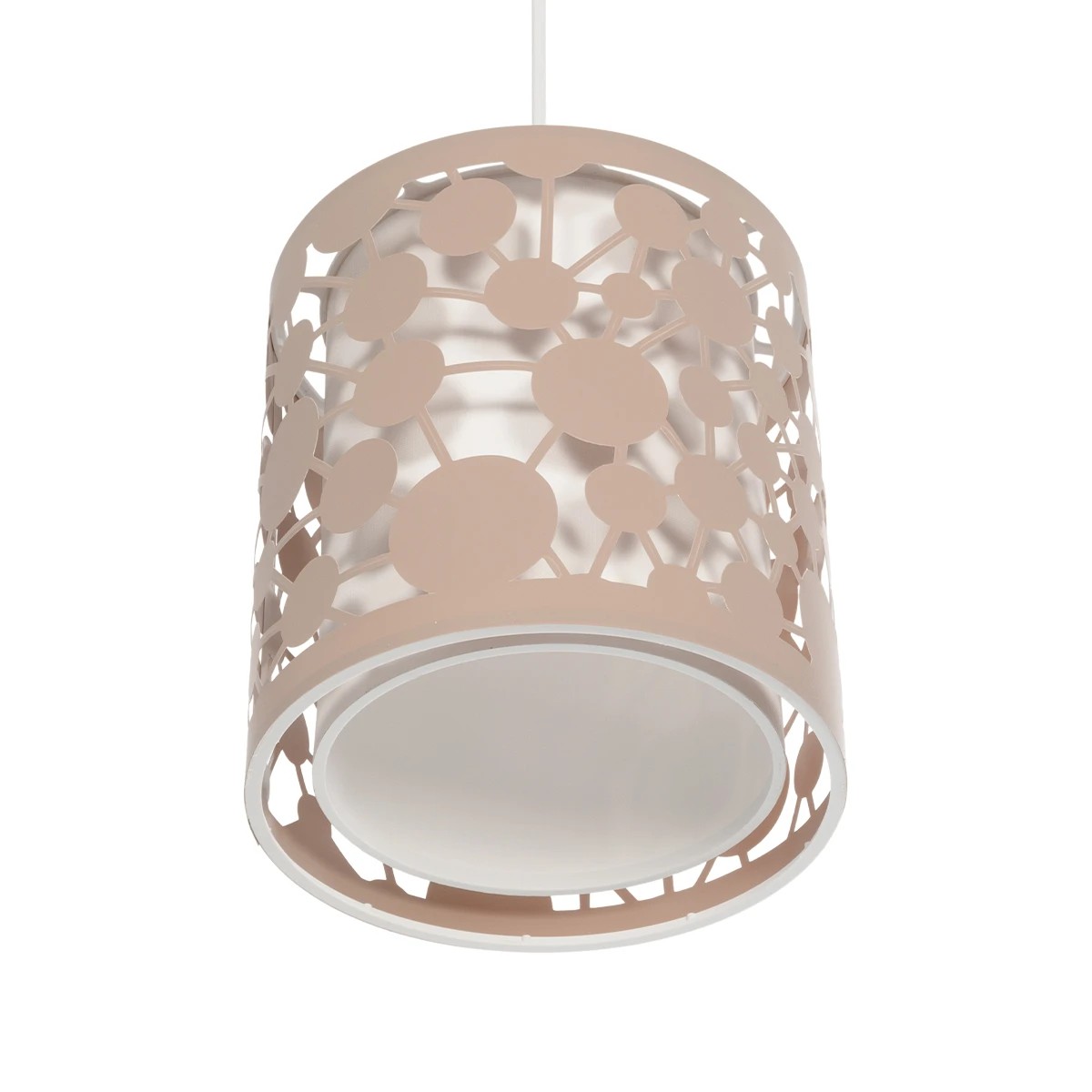 GLOBOSTAR® PETAL 203-0066 Μοντέρνο Κρεμαστό Φωτιστικό Οροφής με Ντουί 1 x E27 AC 220-240V IP20 - Ροζ - Μ23 x Π23 x Υ30cm 6 GLOBOSTAR® PETAL 203-0066 Μοντέρνο Κρεμαστό Φωτιστικό Οροφής με Ντουί 1 x E27 AC 220-240V IP20 - Ροζ - Μ23 x Π23 x Υ30cm - Image 5