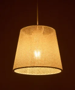 Alternative view of GLOBOSTAR® CONEY 203-0071 Μοντέρνο Κρεμαστό Φωτιστικό Οροφής με Ντουί 1 x E27 AC 220-240V IP20 - Λευκό - Μ26 x Π26 x Υ25cm