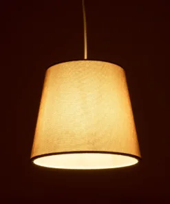 Alternative view of GLOBOSTAR® CONEY 203-0072 Μοντέρνο Κρεμαστό Φωτιστικό Οροφής με Ντουί 1 x E27 AC 220-240V IP20 - Ροζ - Μ26 x Π26 x Υ25cm