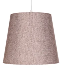 GLOBOSTAR® CONEY 203-0072 Μοντέρνο Κρεμαστό Φωτιστικό Οροφής με Ντουί 1 x E27 AC 220-240V IP20 - Ροζ - Μ26 x Π26 x Υ25cm 15 203 0072 4