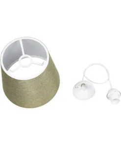 GLOBOSTAR® CONEY 203-0074 Μοντέρνο Κρεμαστό Φωτιστικό Οροφής με Ντουί 1 x E27 AC 220-240V IP20 - Λαδί - Μ26 x Π26 x Υ25cm 21 203 0074 10