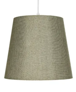 GLOBOSTAR® CONEY 203-0074 Μοντέρνο Κρεμαστό Φωτιστικό Οροφής με Ντουί 1 x E27 AC 220-240V IP20 - Λαδί - Μ26 x Π26 x Υ25cm 15 203 0074 4