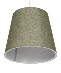 GLOBOSTAR® CONEY 203-0074 Μοντέρνο Κρεμαστό Φωτιστικό Οροφής με Ντουί 1 x E27 AC 220-240V IP20 - Λαδί - Μ26 x Π26 x Υ25cm 16 203 0074 5