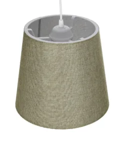 GLOBOSTAR® CONEY 203-0074 Μοντέρνο Κρεμαστό Φωτιστικό Οροφής με Ντουί 1 x E27 AC 220-240V IP20 - Λαδί - Μ26 x Π26 x Υ25cm 17 203 0074 6